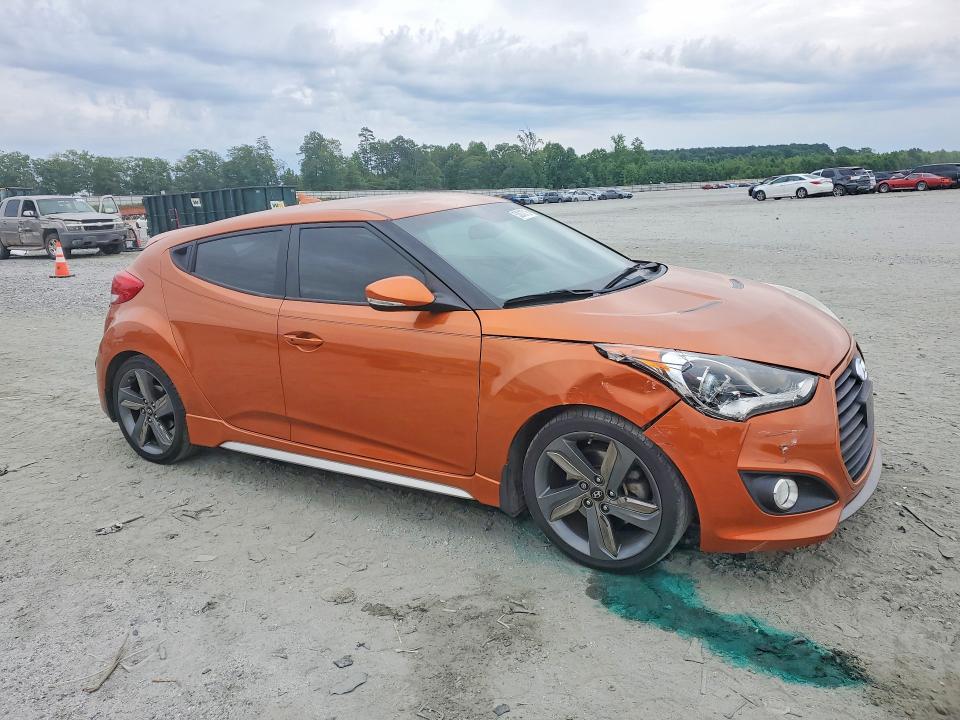 2014 Hyundai VIN KMHTC6AE6EU192618 COPART salvage auction — FRONT END, Sc - Cert Of Title-Salvage, sold $2,650 on 2026-07-27 (photo 4)