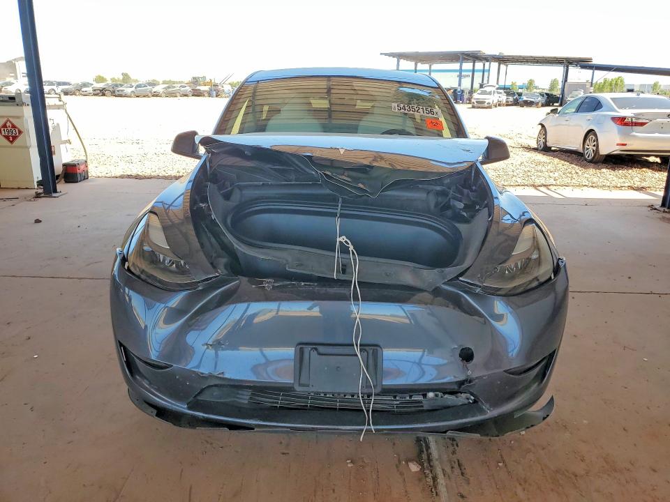 2023 Tesla Model y VIN 7SAYGDEE5PF879892 COPART salvage auction — FRONT END, Az - Cert Of Title - Salvage, sold $14,600 on 2026-07-07 (photo 5)