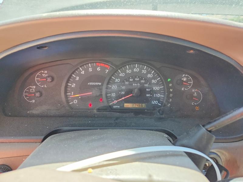 2006 Toyota Tundra VIN 5TBET34126S511189 COPART salvage auction — FRONT END, Ca - Salvage Certificate, sold $60 on 2026-07-21 (photo 9)