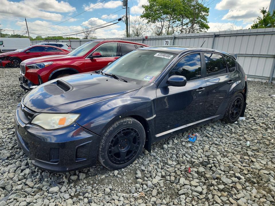 2013 Subaru Wrx VIN JF1GR7E63DG810980 COPART salvage auction — FRONT END, Id - Salvage Certificate Of Title, sold $2,350 on 2026-07-06 (photo 1)