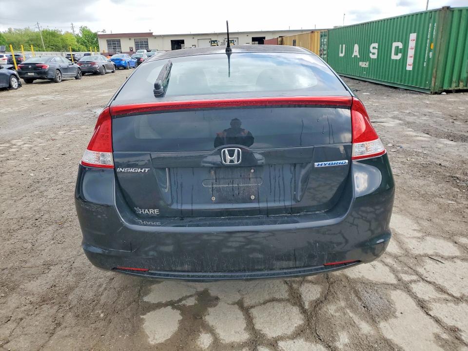 2010 Honda Insight VIN JHMZE2H72AS037531 COPART salvage auction — FRONT END, In - Certificate Of Title, sold $250 on 2026-07-09 (photo 6)