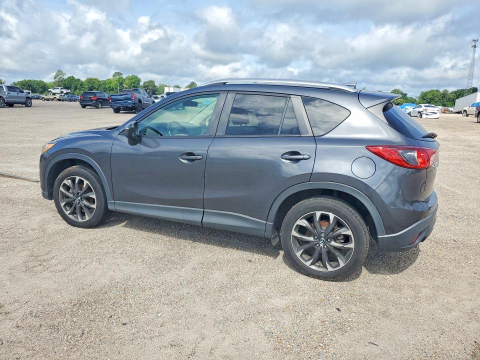 2016 Mazda Cx-5 VIN JM3KE4DY8G0834536 COPART salvage auction — NORMAL WEAR, Fl - Certificate Of Title, sold $8,200 on 2026-07-07 (photo 2)