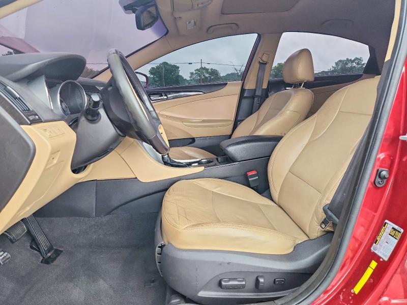 2013 Hyundai Sonata VIN 5NPEC4AC8DH627244 COPART salvage auction — FRONT END, Salvage Title, sold $625 on 2026-07-22 (photo 7)