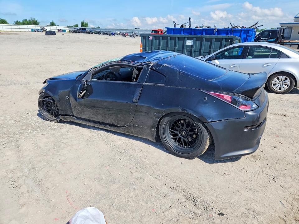 2003 Nissan 350z VIN JN1AZ34D83T108090 COPART salvage auction — FRONT END, Ky - Hail Salvage Brand, sold $425 on 2026-07-02 (photo 2)