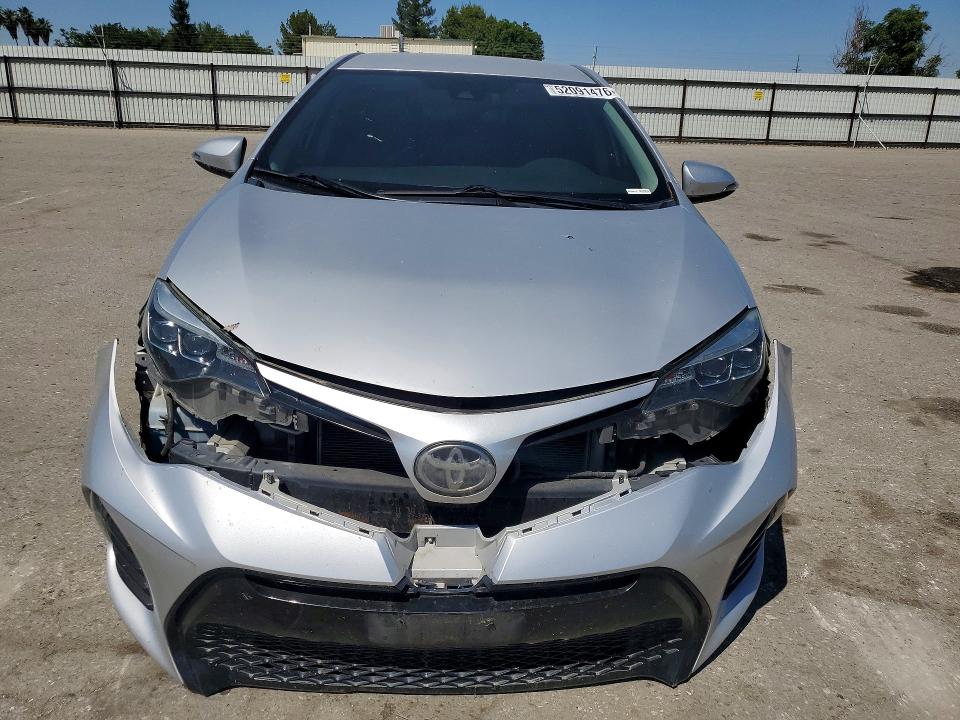 2019 Toyota Corolla VIN 5YFBURHE7KP919102 COPART salvage auction — FRONT END, Ca - Salvage Certificate, sold $3,500 on 2026-07-10 (photo 5)