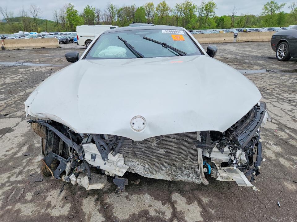 2020 BMW M8 VIN WBABC4C03LCE08899 COPART salvage auction — FRONT END, Va - Certificate Of Title (P), sold $16,500 on 2026-07-24 (photo 5)
