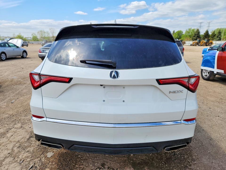 2024 Acura VIN 5J8YE1H37RL001426 COPART salvage auction — FRONT END, Il - Salvage Certificate, sold $8,500 on 2026-07-02 (photo 6)