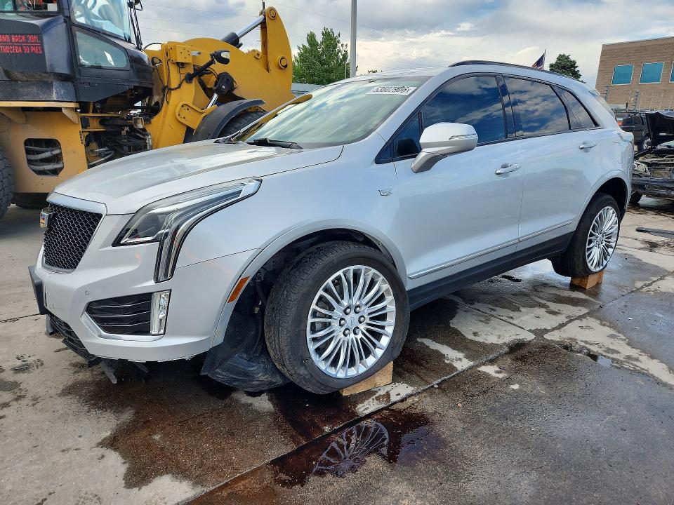 2020 Cadillac VIN 1GYKNGRS6LZ152091 COPART salvage auction — FRONT END, Co - Public - Salvage Title, sold $6,000 on 2026-07-27 (photo 1)
