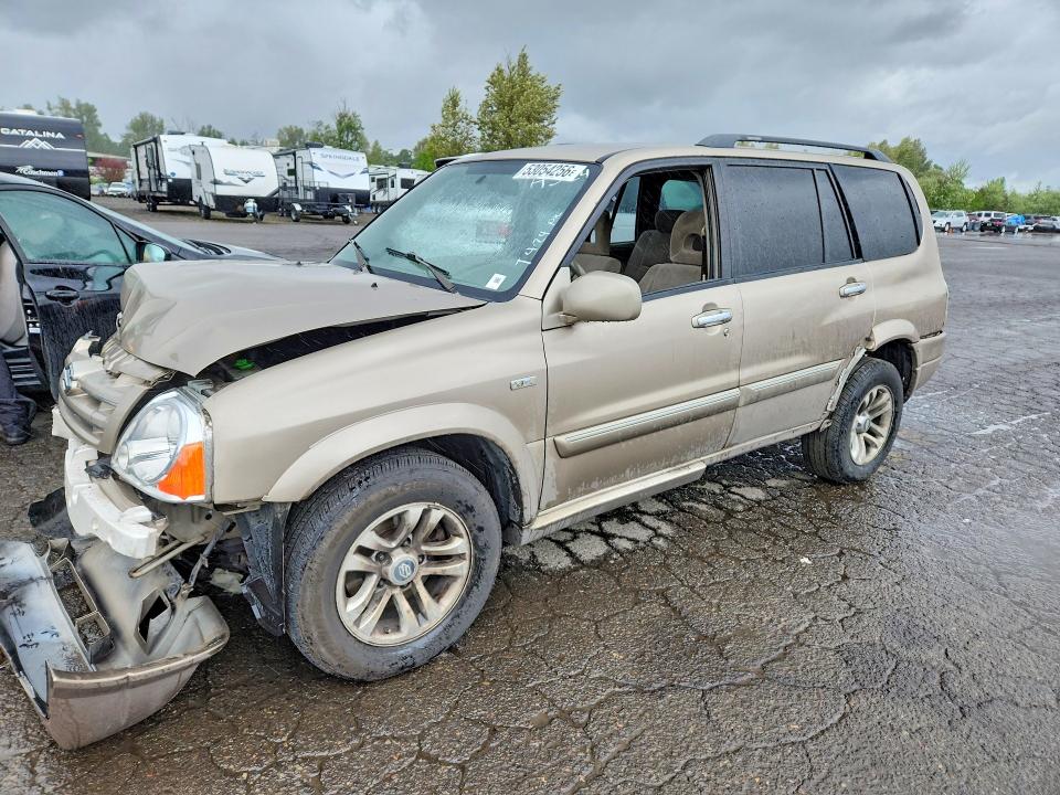 2005 Suzuki Xl7 VIN JS3TX92V354100777 COPART salvage auction — FRONT END, Or - Salvage Title Certificate, sold $300 on 2026-07-06 (photo 1)
