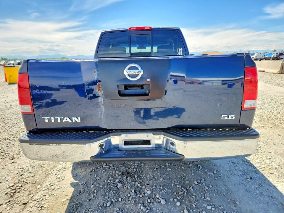2008 Nissan TITAN VIN 1N6AA06C68N322012 COPART salvage auction — FRONT END, Co - Dis/Dlr/Exp Only Clean Title, sold $1,000 on 2026-07-02 (photo 6)