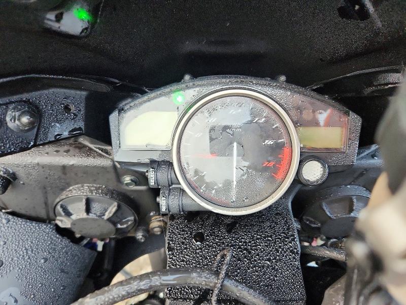 2010 Yamaha Yzfr6 VIN JYARJ16E0AA020656 COPART salvage auction — SIDE, Oh - Cert Of Title-Salvage, sold $225 on 2026-07-23 (photo 7)