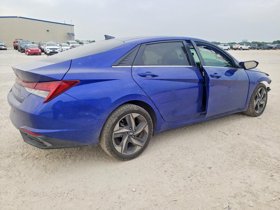 2021 Hyundai VIN KMHLP4AG4MU170318 COPART salvage auction — FRONT END, Tx - Salvage Vehicle Title, sold $1,350 on 2026-07-30 (photo 3)