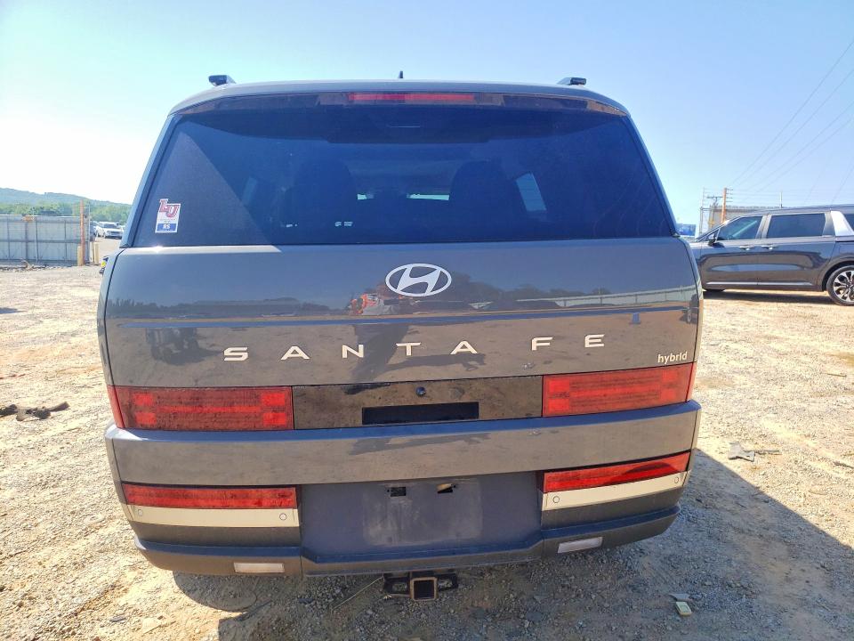 2024 Hyundai Santa fe VIN 5NMP34G12RH003913 COPART salvage auction — FRONT END, VA - CERT OF TITLE - SALVAGE, sold $5,500 on 2026-07-06 (photo 6)