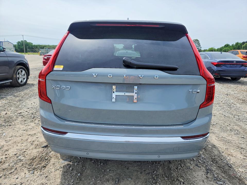 2025 Volvo Xc90 VIN YV4H60JE4S1320699 COPART salvage auction — FRONT END, Ar - Cert Of Title-Salvage, sold $15,600 on 2026-07-08 (photo 6)