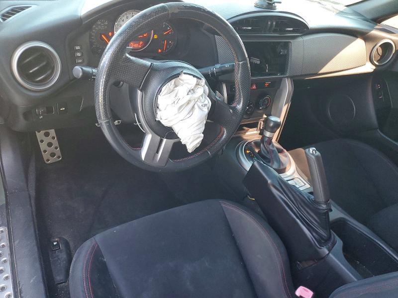 2015 Scion Fr-s VIN JF1ZNAA18F8702542 COPART salvage auction — REAR END, GA - CERT OF TITLE-REBUILT SALVAGE, sold $1,300 on 2026-07-14 (photo 8)