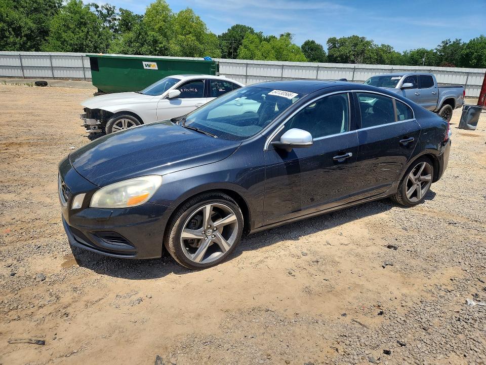 2012 Volvo S60 VIN YV1902FH2C2107022 COPART salvage auction — REAR END, AL - CERT OF TITLE-SALVAGE TITLE (P), sold $225 on 2026-07-14 (photo 1)