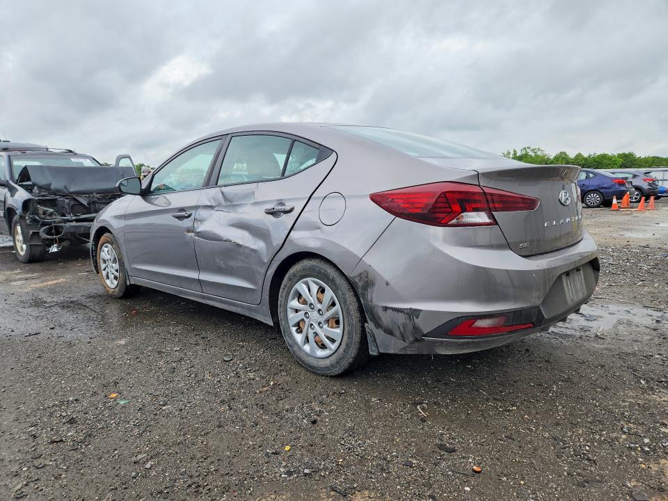 2020 Hyundai Elantra VIN KMHD74LFXLU897793 COPART salvage auction — SIDE, Va - Cert Of Title - Salvage, sold $2,800 on 2026-07-29 (photo 2)