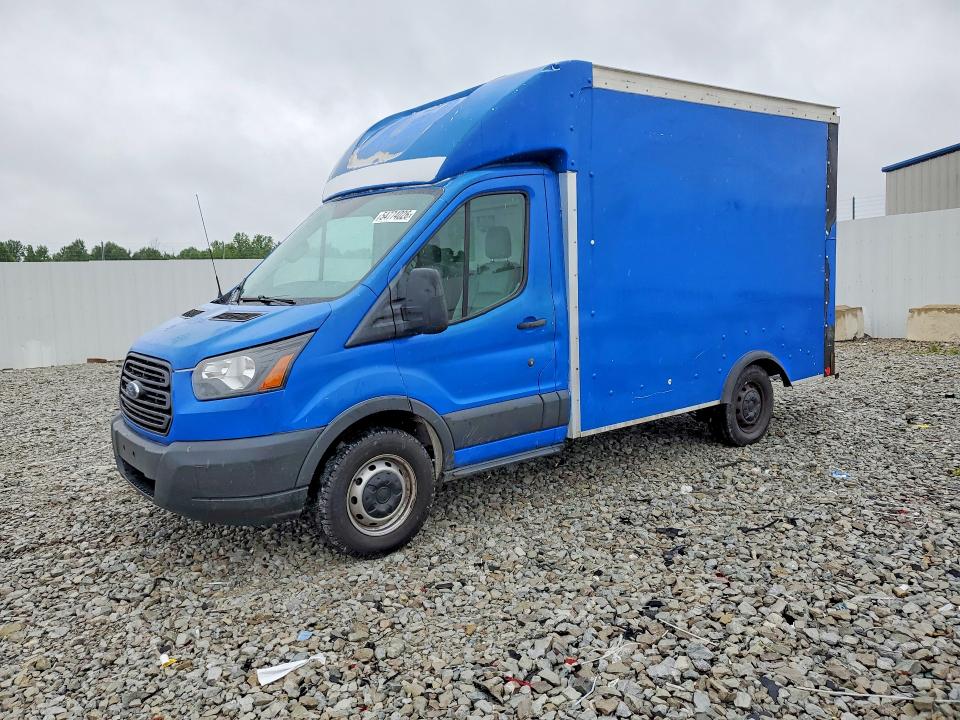 2018 Ford Transit VIN 1FDBW5PMXJKA06967 COPART salvage auction — MINOR DENT/SCRATCHES, Ky - Dealer Only Clean Title (P), sold $9,300 on 2026-07-29 (photo 1)