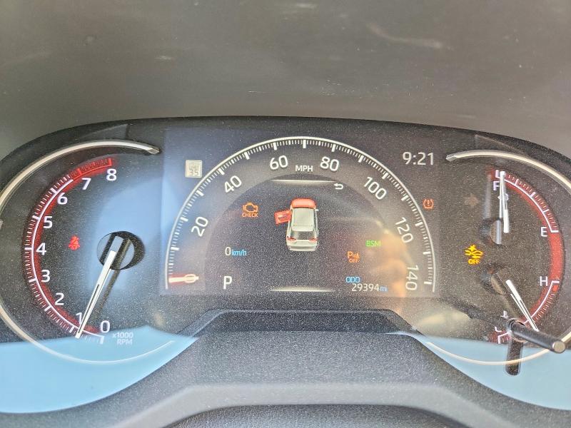 2019 Toyota VIN JTMY1RFV9KD515503 COPART salvage auction — FRONT END, Tx - Certificate Of Title, sold $275 on 2026-07-09 (photo 9)