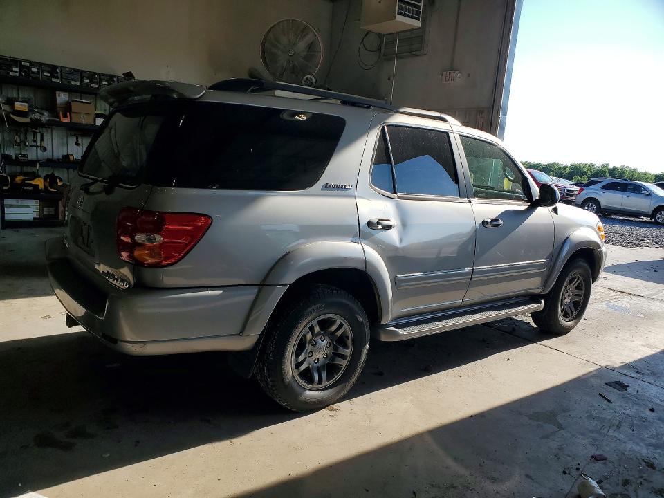 2004 Toyota Sequoia VIN 5TDBT48A94S207896 COPART salvage auction — ROOF, Mo - Salvage Certificate Of Title, sold $450 on 2026-07-28 (photo 3)