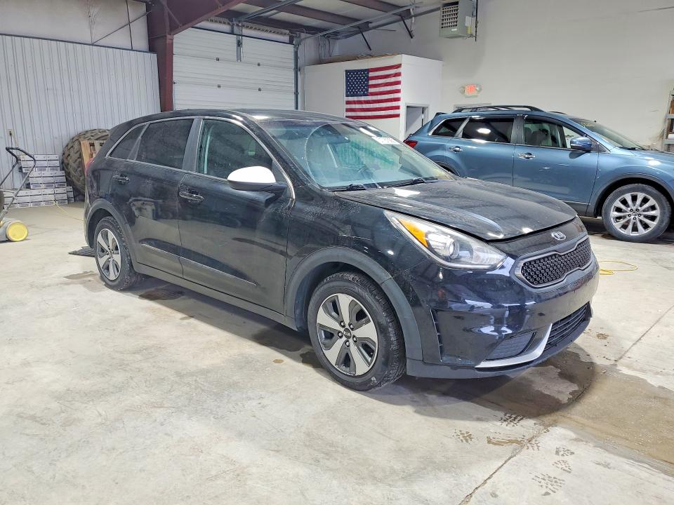 2018 Kia Niro VIN KNDCB3LC1J5118612 COPART salvage auction — SIDE, Wv - Certificate Of Title (P), sold $2,200 on 2026-07-27 (photo 4)