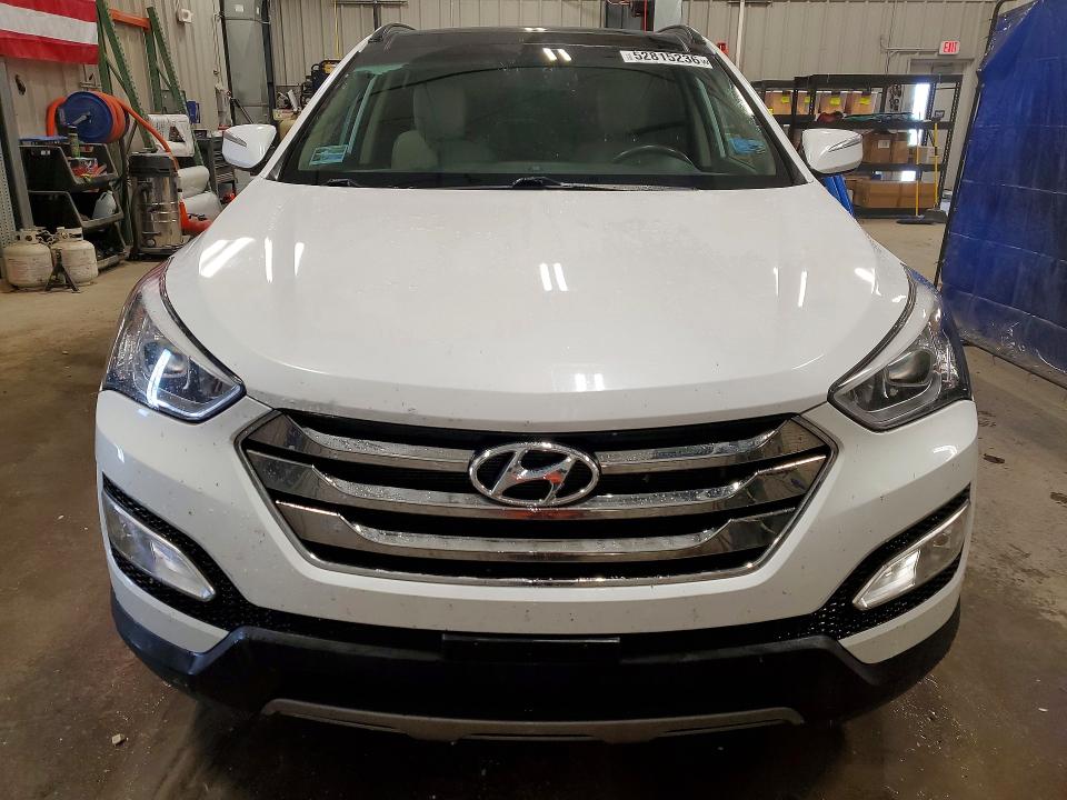 2014 Hyundai Santa fe VIN 5XYZUDLB5EG190332 COPART salvage auction — FRONT END, WY - CERTIFICATE OF TITLE, sold $2,100 on 2026-07-24 (photo 5)
