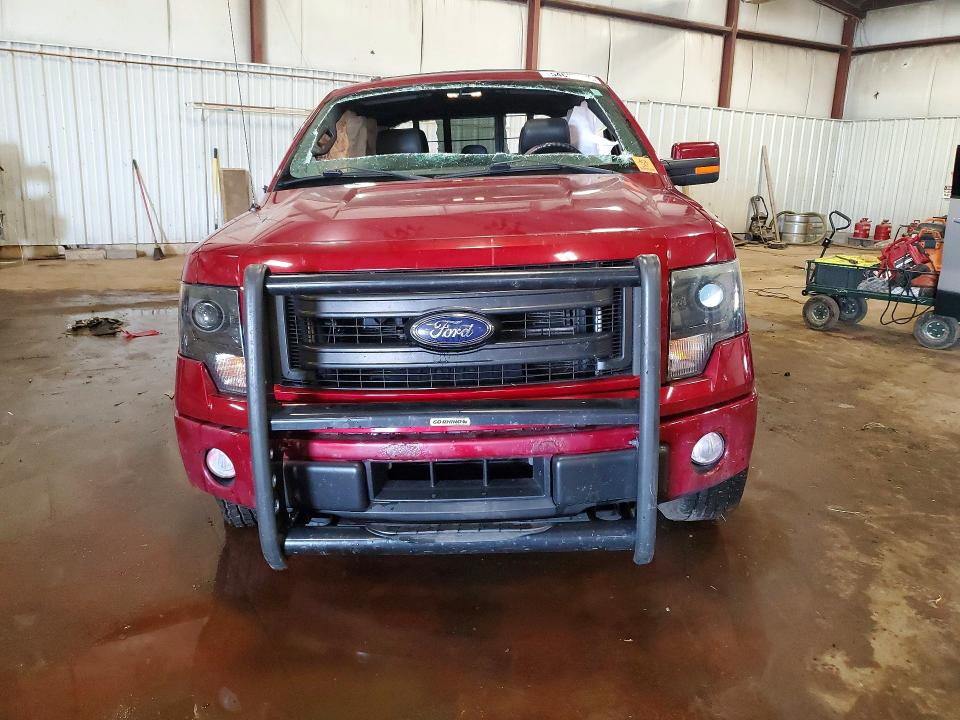 2014 Ford F-150 lightning VIN 1FTFW1ET4EFB09079 COPART salvage auction — FRONT END, Mi - Certificate Of Title, sold $2,800 on 2026-07-31 (photo 5)