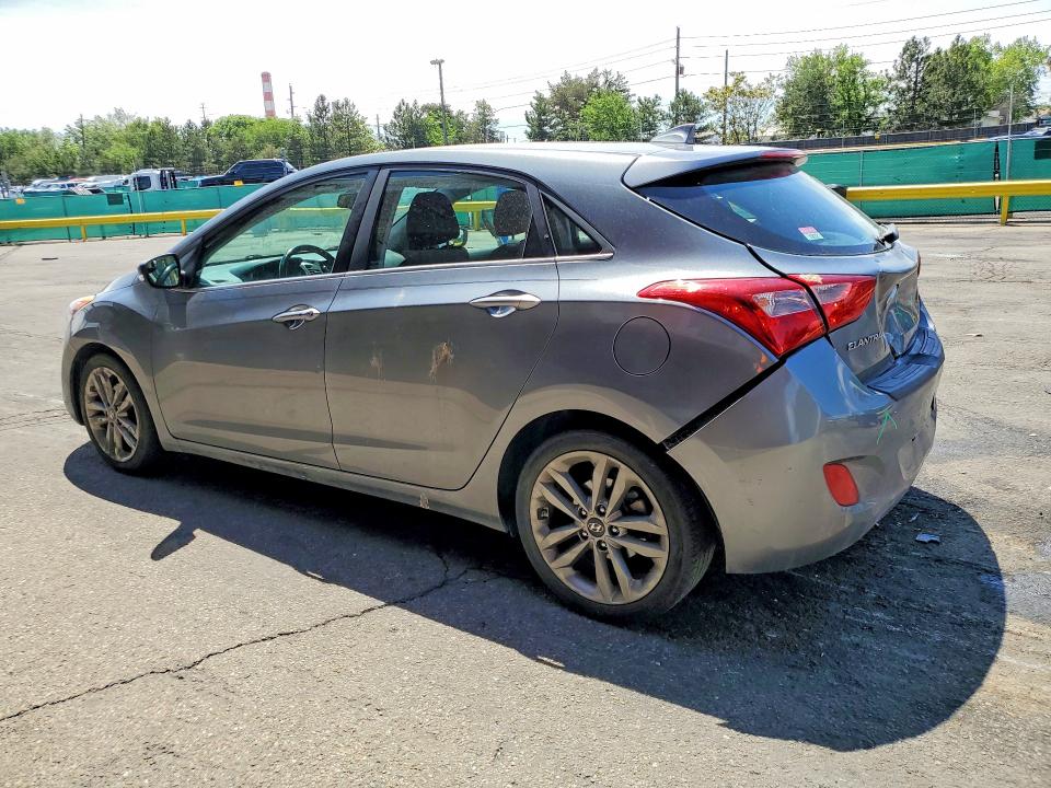 2016 Hyundai Elantra VIN KMHD35LHXGU342254 COPART salvage auction — REAR END, Co - Salvage Title, sold $1,700 on 2026-07-25 (photo 2)