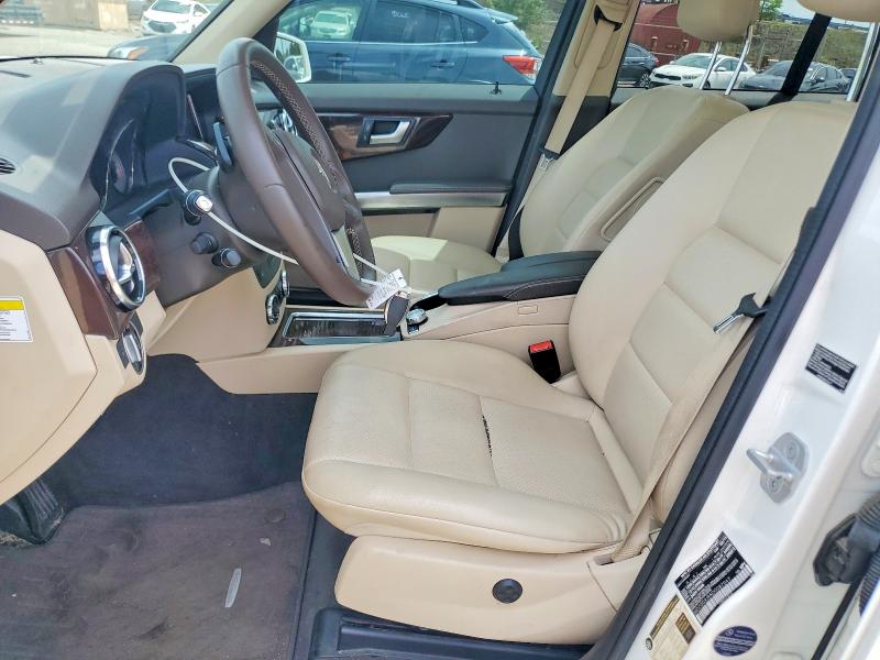 2013 Mercedes-benz Glk-klasse VIN WDCGG8JB8DG087047 COPART salvage auction — FRONT END, Sc - Cert Of Title-Salvage, sold $4,650 on 2026-07-10 (photo 7)