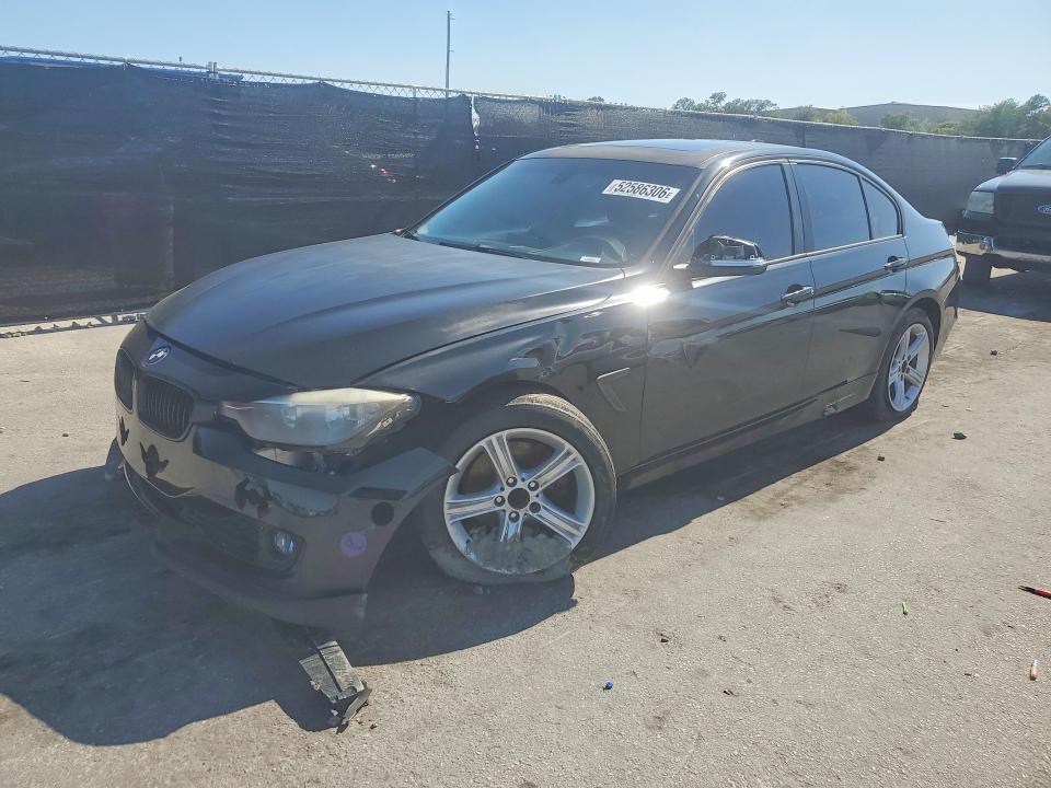2013 BMW VIN WBA3C1G51DNR49381 COPART salvage auction — FRONT END, FL - CERTIFICATE OF DESTRUCTION, sold $425 on 2026-07-02 (photo 1)
