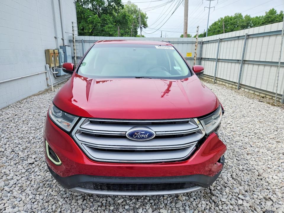 2016 Ford Edge VIN 2FMPK4K97GBB18580 COPART salvage auction — FRONT END, Wv - Certificate Of Title, sold $2,550 on 2026-07-02 (photo 5)