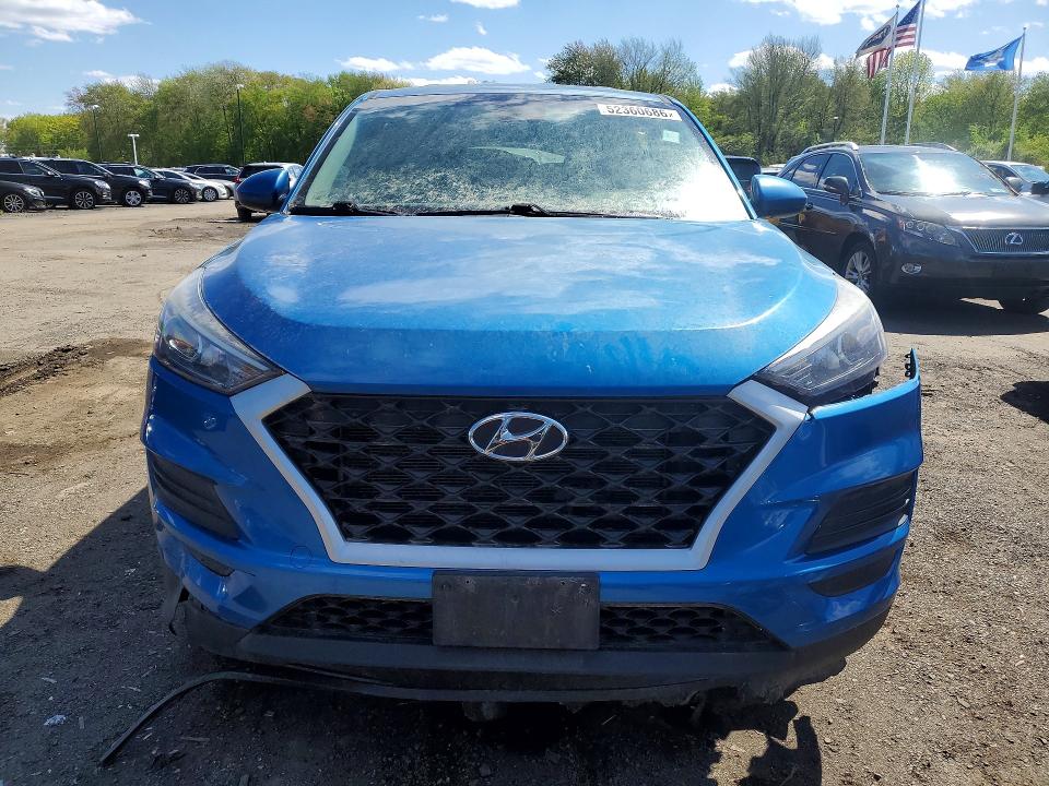2019 Hyundai Tucson VIN KM8J2CA43KU939748 COPART salvage auction — REAR END, Vt - Certificate Of Title, sold $5,500 on 2026-07-30 (photo 5)