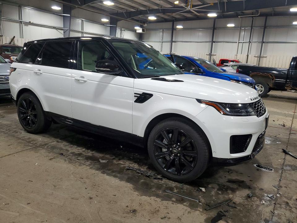 2022 Land rover RANGE ROVER VIN SALWR2SU7NA211931 COPART salvage auction — REAR END, Mn - Cert Of Title-Salvage, sold $17,600 on 2026-07-02 (photo 4)