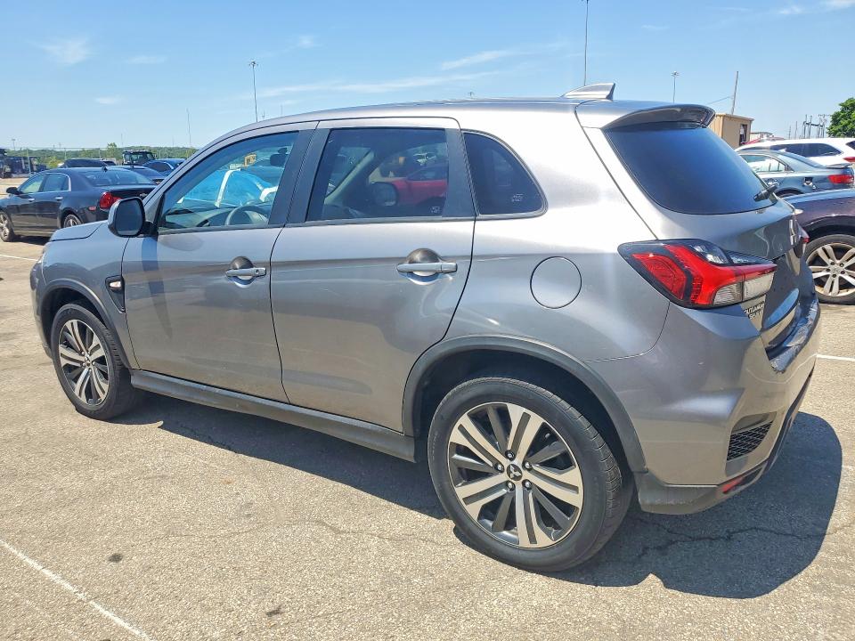 2020 Mitsubishi Outlander VIN JA4AP3AU1LU017674 COPART salvage auction — FRONT END, Oh - Certificate Of Title, sold $4,750 on 2026-07-17 (photo 2)