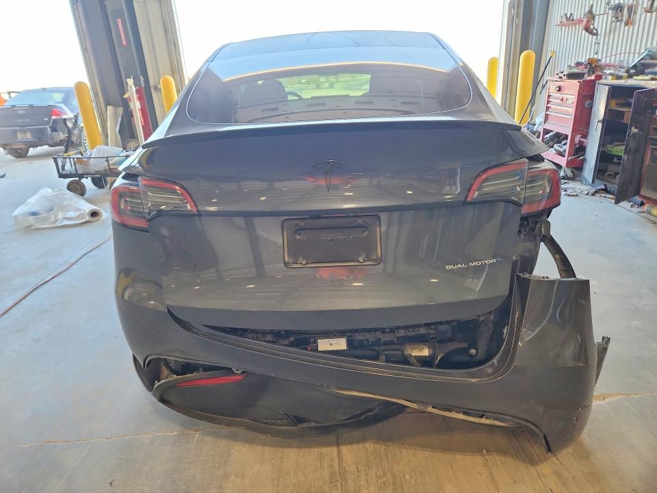 2023 Tesla Model y VIN 7SAYGDEE3PA188812 COPART salvage auction — REAR END, Ne - Cert Of Title-Salvage, sold $5,300 on 2026-07-28 (photo 6)