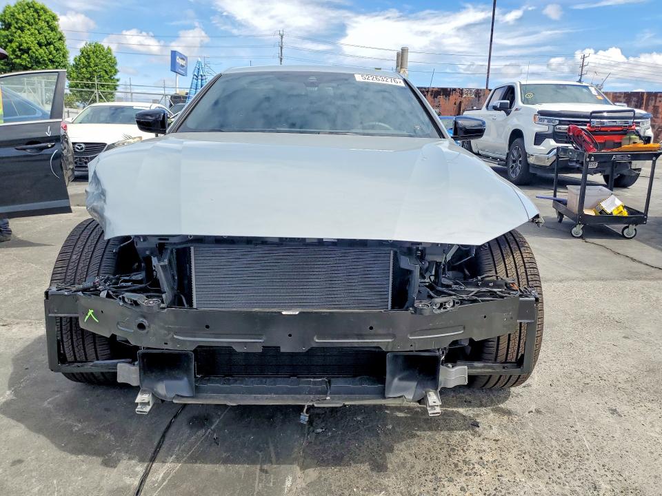 2025 BMW I4 VIN WBY43HD04SFV98187 COPART salvage auction — FRONT END, Id - Salvage Certificate Of Title, sold $23,800 on 2026-07-10 (photo 5)