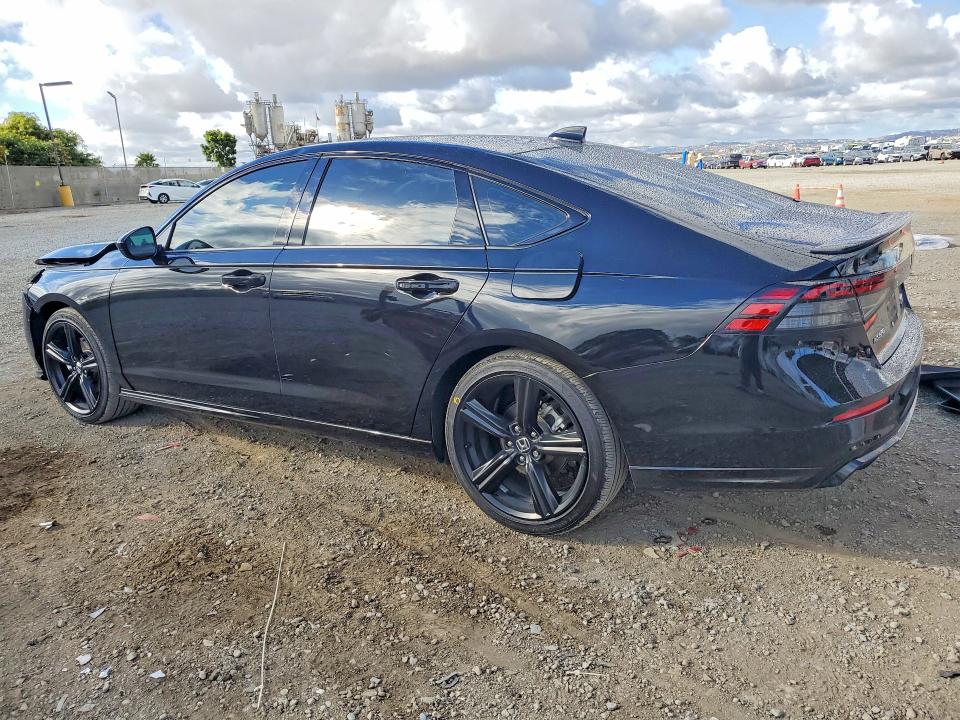 2025 Honda Accord VIN 1HGCY2F77SA095600 COPART salvage auction — FRONT END, CA - SALVAGE CERTIFICATE, sold $9,700 on 2026-07-28 (photo 2)