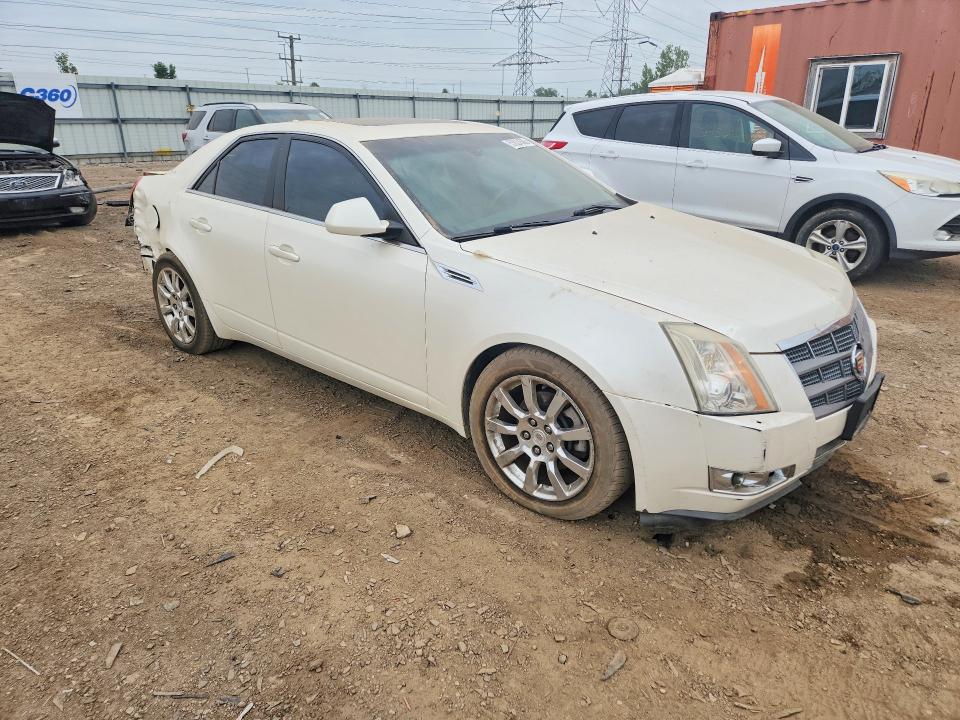 2009 Cadillac Cts VIN 1G6DT57V790105836 COPART salvage auction — REAR END, IL - SALVAGE CERTIFICATE, sold $350 on 2026-07-09 (photo 4)