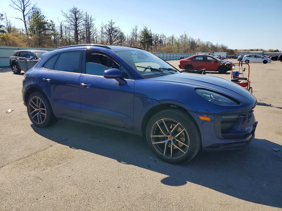 2023 Porsche VIN WP1AA2A59PLB10124 COPART salvage auction — FRONT END, Ny - Mv-907A Salvage Certificate, sold $20,400 on 2026-07-06 (photo 4)