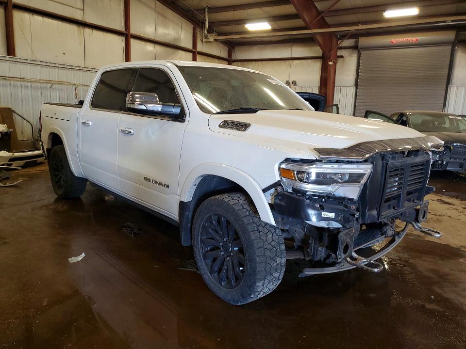 2020 Ram VIN 1C6SRFKT9LN148848 COPART salvage auction — FRONT END, Mi - Certificate Of Title, sold $18,700 on 2026-07-03 (photo 4)