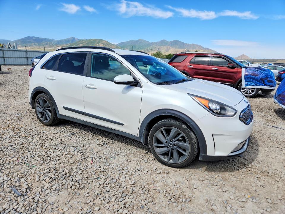 2017 Kia Niro VIN KNDCC3LC2H5092240 COPART salvage auction — FRONT END, Ut - Salvage Certificate, sold $3,250 on 2026-07-10 (photo 4)