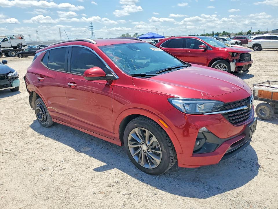 2020 Buick . VIN KL4MMDSL2LB100950 COPART salvage auction — REAR END, Tx - Salvage Vehicle Title, sold $4,650 on 2026-07-24 (photo 4)