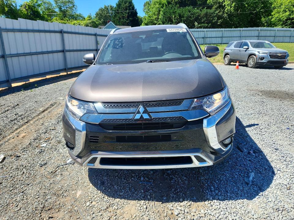 2020 Mitsubishi VIN JA4J24A54LZ038809 COPART salvage auction — MINOR DENT/SCRATCHES, Nc - Dealer Only Clean Title (P), sold $10,900 on 2026-07-29 (photo 5)