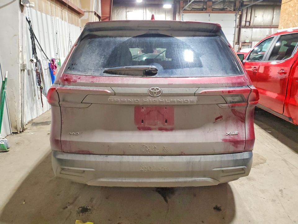 2024 Toyota VIN 5TDAAAB56RS047673 COPART salvage auction — FRONT END, Ak - Bill Of Sale- Salvage, sold $13,100 on 2026-07-14 (photo 6)