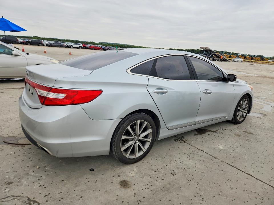 2016 Hyundai Azera VIN KMHFG4JG4GA518606 COPART salvage auction — HAIL, Tx - Certificate Of Title, sold $1,150 on 2026-07-02 (photo 3)