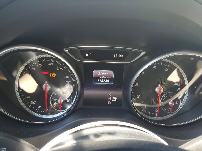 2018 Mercedes-benz VIN WDDSJ4GB1JN543209 COPART salvage auction — MECHANICAL, Ga - Certificate Of Title, sold $6,100 on 2026-07-27 (photo 9)