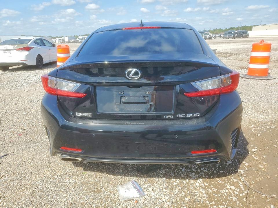 2016 Lexus Rc VIN JTHSM5BC3G5000801 COPART salvage auction — FRONT END, Tx - Certificate Of Title, sold $8,600 on 2026-08-13 (photo 6)