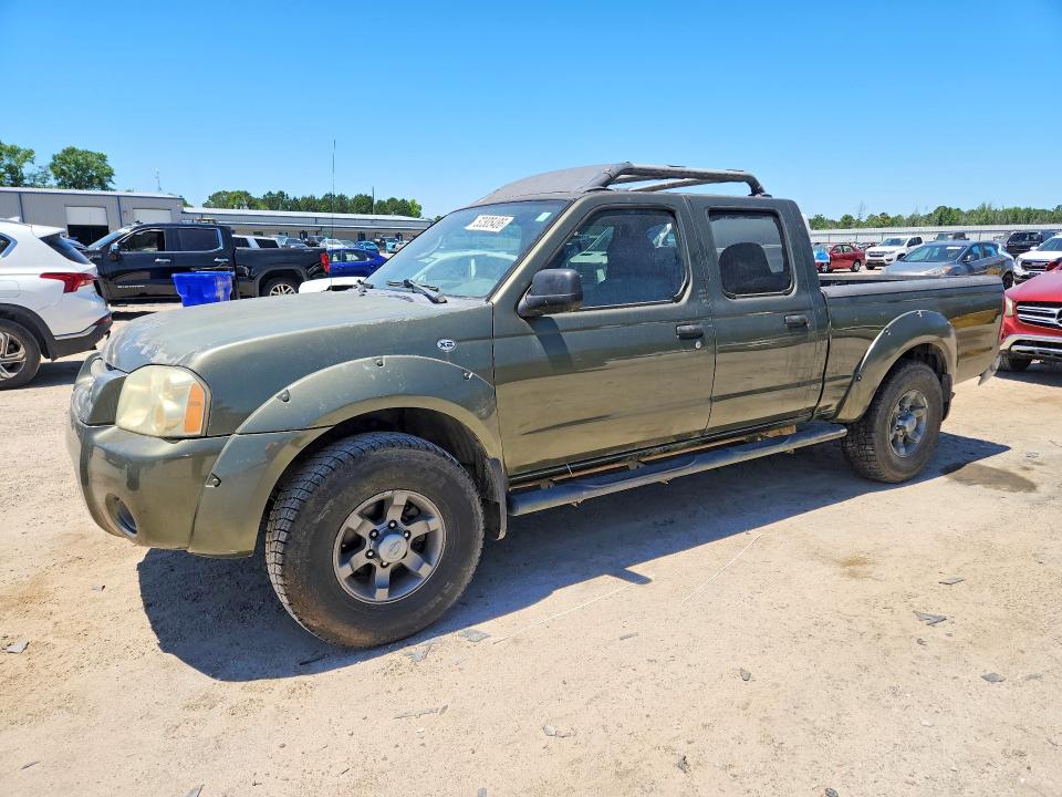 2003 Nissan Frontier VIN 1N6ED29X93C450400 COPART salvage auction — NORMAL WEAR, SC - CERTIFICATE OF TITLE, sold $1,600 on 2026-07-22 (photo 1)