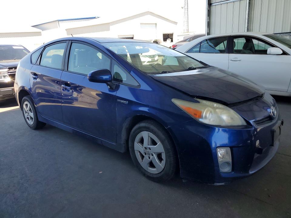 2010 Toyota Prius VIN JTDKN3DU7A1076867 COPART salvage auction — FRONT END, Ca - Salvage Certificate, sold $600 on 2026-07-16 (photo 4)