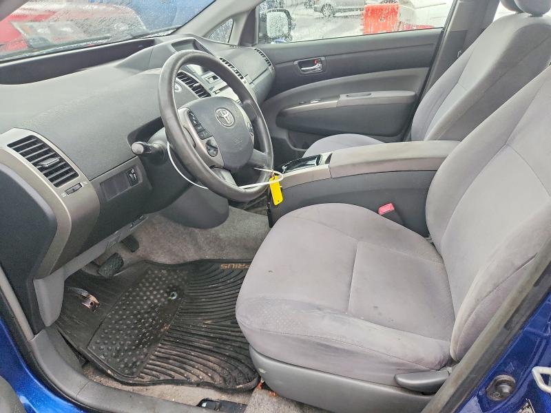 2009 Toyota Prius VIN JTDKB20U997861134 COPART salvage auction — MINOR DENT/SCRATCHES, Tx - Salvage Vehicle Title, sold $950 on 2026-07-07 (photo 7)